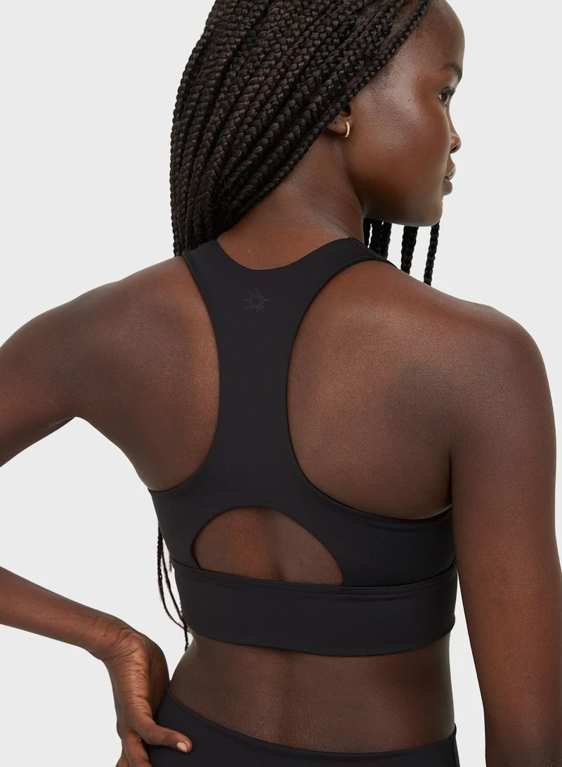 Aerie Crew Neck Sports Bra