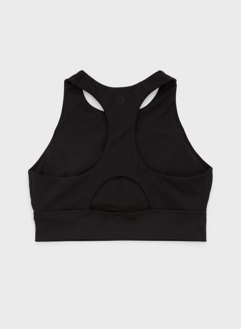 Aerie Crew Neck Sports Bra