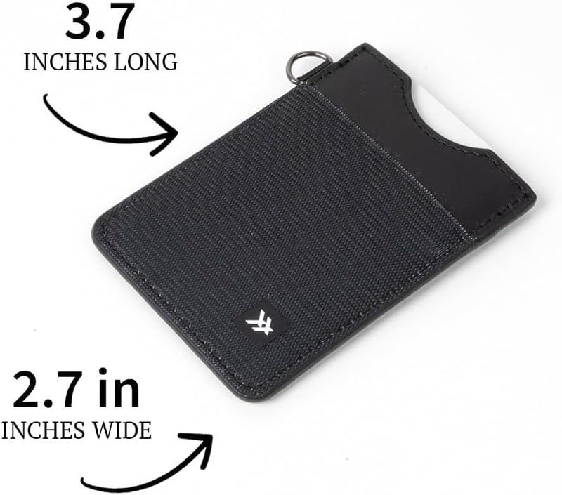 Thread Wallets Ultra Slim Minimalist Card Holder Wallet (Ingrid) - Image 3
