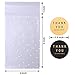 Searik Self Sealing Cookie Bags with Seal 4x6 Inches 4 Mils Individual Self Adhesive Cellophane Plastic Candy Bags for Wedding Party Gift Giving Bakery Chocolate with Thank You Stickers 100 Pcs - Image 4