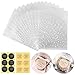 Searik Self Sealing Cookie Bags with Seal 4x6 Inches 4 Mils Individual Self Adhesive Cellophane Plastic Candy Bags for Wedding Party Gift Giving Bakery Chocolate with Thank You Stickers 100 Pcs - Image 1