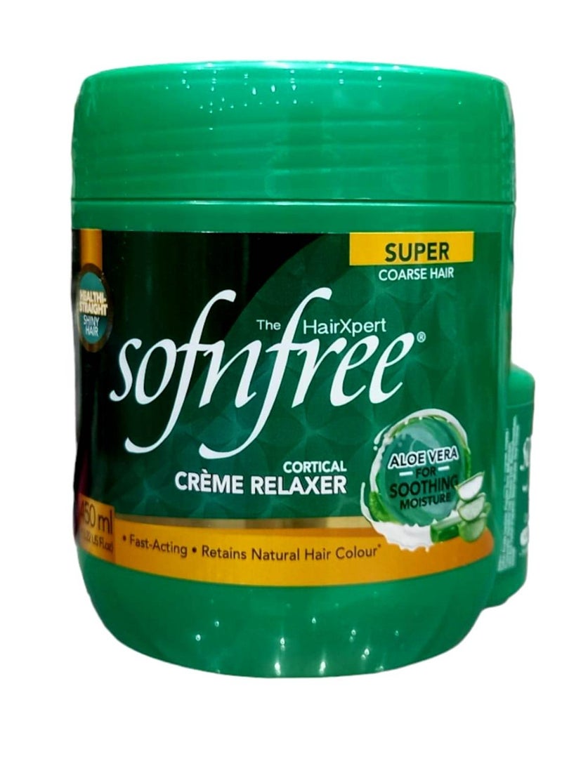سوفن فري كريم فرد الشعر (سوبر)450مل