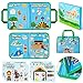 WATINC Portable Board Felt Board Stories Set 6pack Learning Story Board Gift Early Educational Travel Storytelling Interactive Play Kit for School Classroom Kids Toddlers Bible Religious Story - Image 3