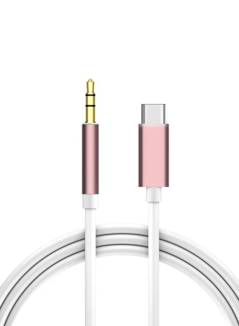 Type C to 3.5mm AUX Audio Jack Adapter Cable for all Type C Devices  - Image 3