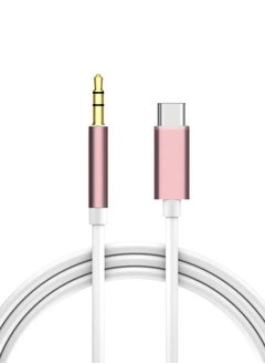 Generic Type C to 3.5mm AUX Audio Jack Adapter Cable for all Type C Devices  - Image 1