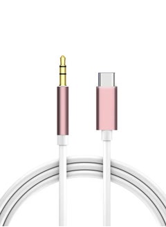 Generic Type C to 3.5mm AUX Audio Jack Adapter Cable for all Type C Devices  - Image 2