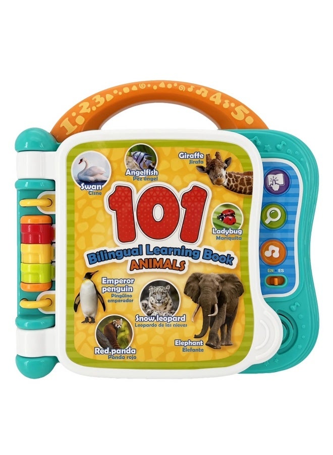 WinFun 101 Bilingual Learning Book - Animals - Image 2