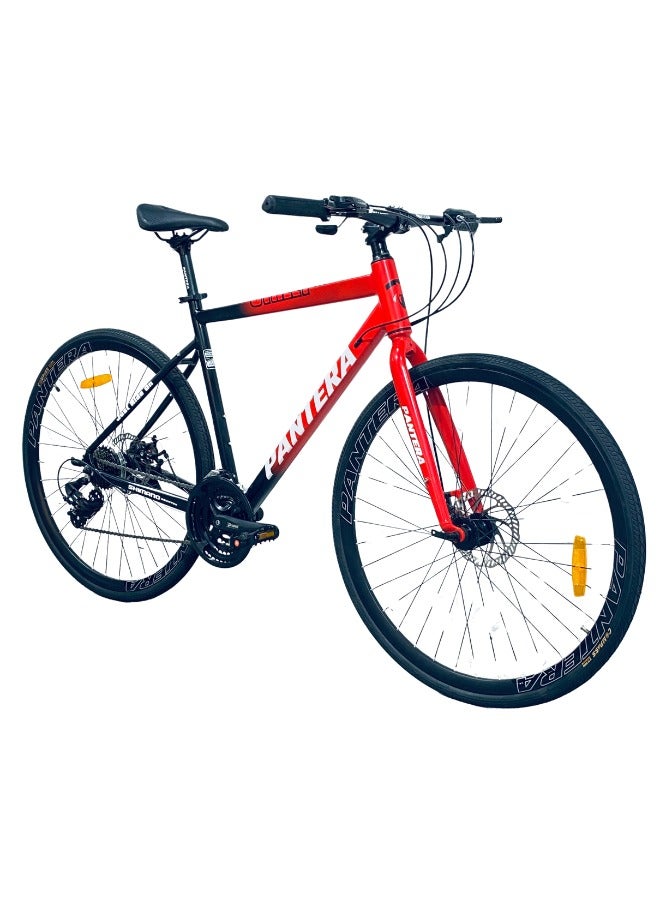 Pantera Street 1.1 Hybrid Bike - 21-Speed Urban & Leisure Performance - Image 1