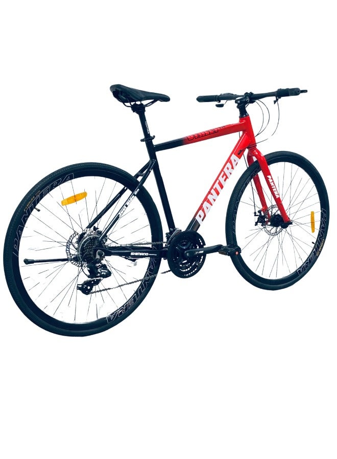 Pantera Street 1.1 Hybrid Bike - 21-Speed Urban & Leisure Performance - Image 4