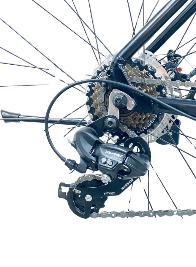 Pantera Street 1.1 Hybrid Bike - 21-Speed Urban & Leisure Performance - Image 5