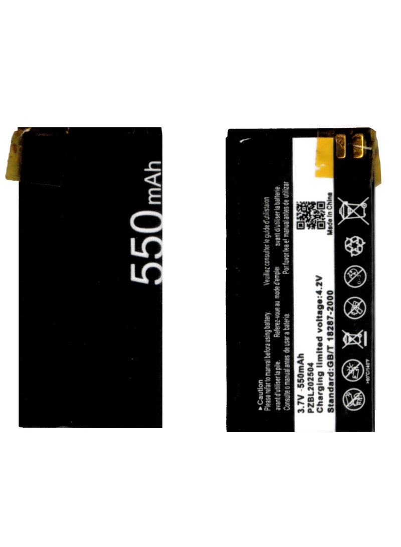 550mah Mini Lithium Battery Compatible With L8Star - Bm10 - Afroto - Image 1