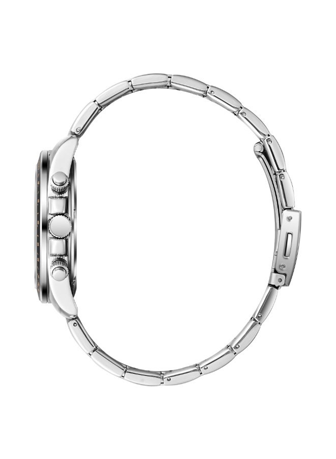 Lee Cooper ساعة معدنية متعددة الوظائف للرجال LC08215.560 - 42 مم - Image 3