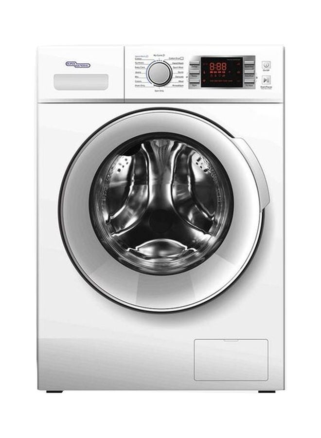 SUPER GENERAL Front Load Washing Machine 7Kg 3650 W SGW7400CRM Silver - Image 1