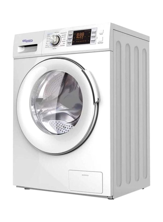 SUPER GENERAL Front Load Washing Machine 7Kg 3650 W SGW7400CRM Silver - Image 2