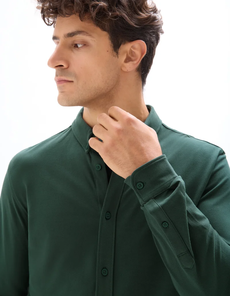 Celio Lapic Long Sleeves Shirt