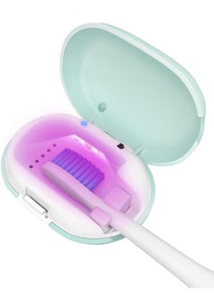 Generic Toothbrush sterilizer and holder, rechargeable travel home use, suitable for all electric and manual toothbrushes  - Image 1