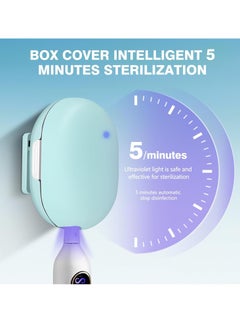 Generic Toothbrush sterilizer and holder, rechargeable travel home use, suitable for all electric and manual toothbrushes  - Image 4