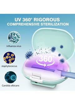 Generic Toothbrush sterilizer and holder, rechargeable travel home use, suitable for all electric and manual toothbrushes  - Image 3