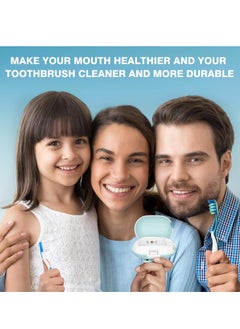 Generic Toothbrush sterilizer and holder, rechargeable travel home use, suitable for all electric and manual toothbrushes  - Image 5
