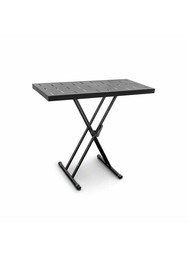 Gravity KSX 2 RD Set with Keyboard Stand X-Form Double and Support Table - Image 1