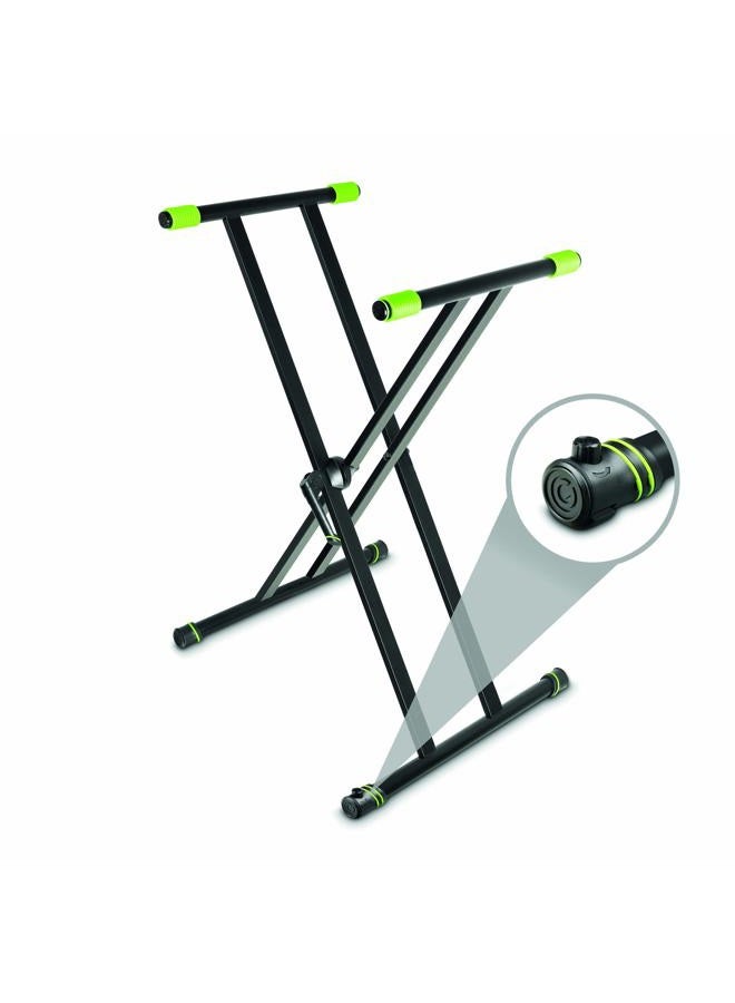Gravity KSX 2 RD Set with Keyboard Stand X-Form Double and Support Table - Image 3