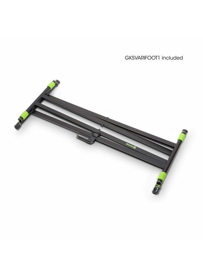 Gravity KSX 2 RD Set with Keyboard Stand X-Form Double and Support Table - Image 4