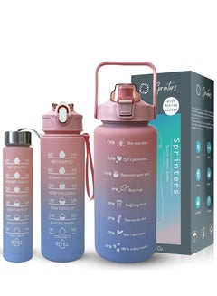 Sprinters SPRINTERS - Large 2 Liters 64Oz BPA Free Multicolor Water