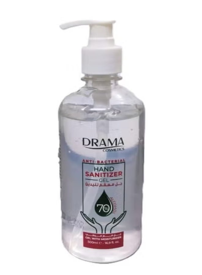 Drama Antibacterial Hand Sanitizer Gel With Moisturizer 500Ml