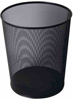 Kraf Metal Net Trash Can Black Color 540G Fx