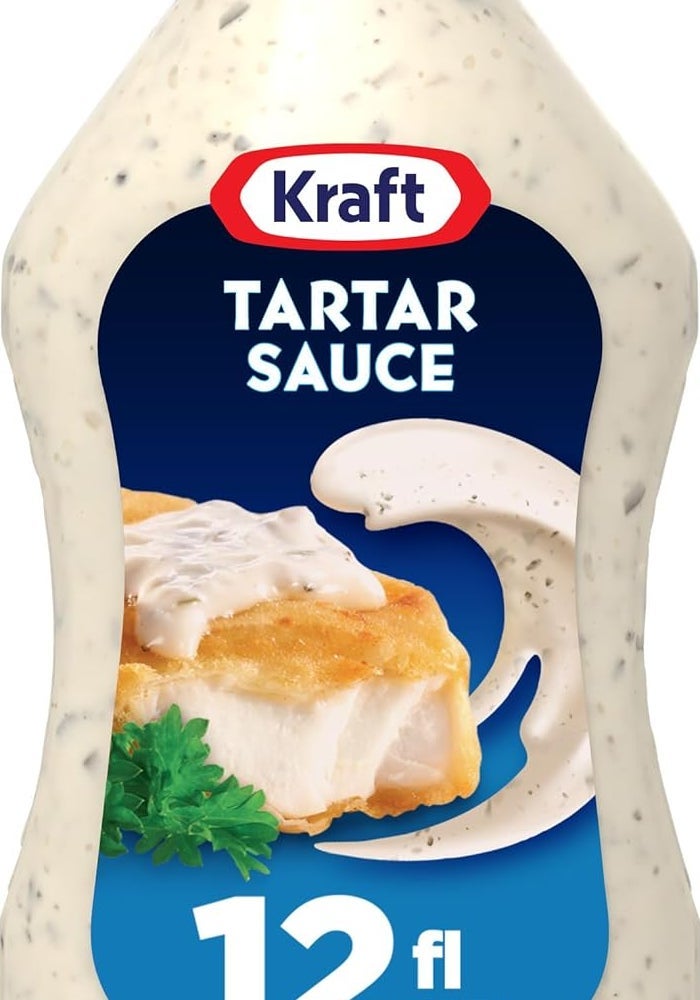 Kraft Tartar Sauce, 12 fl oz Bottle - Image 1