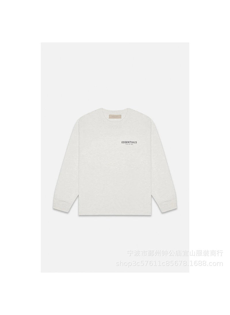 Generic - 2022 SS Long-Sleeve T-Shirt Black Velvet FOG Essentials Sweatshirt Shallow oats - Image 1
