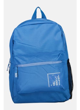 Women Brand Logo Field Backpack ll 32 L x 44 H x 13 W cm, Blue
