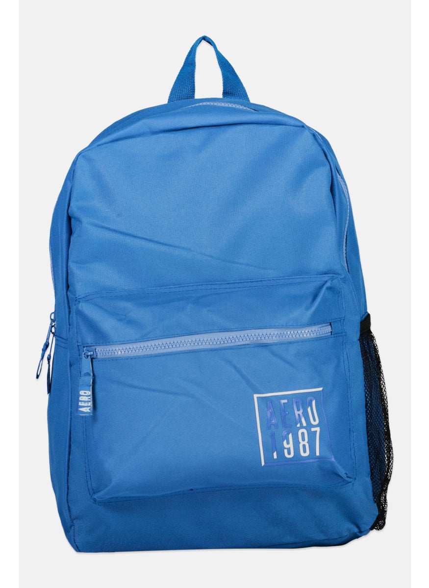 Aeropostale - Women Brand Logo Field Backpack ll 32 L x 44 H x 13 W cm, Blue - Image 1