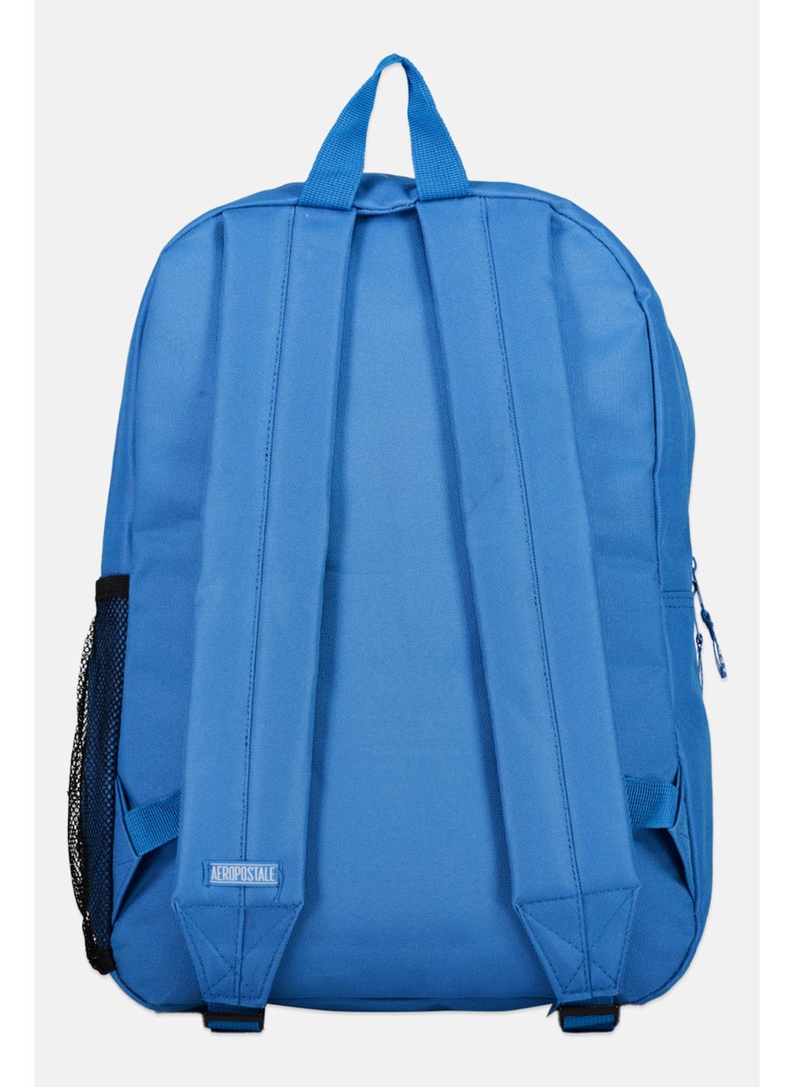 Aeropostale - Women Brand Logo Field Backpack ll 32 L x 44 H x 13 W cm, Blue - Image 1