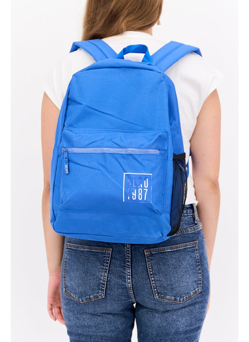 Aeropostale - Women Brand Logo Field Backpack ll 32 L x 44 H x 13 W cm, Blue - Image 1
