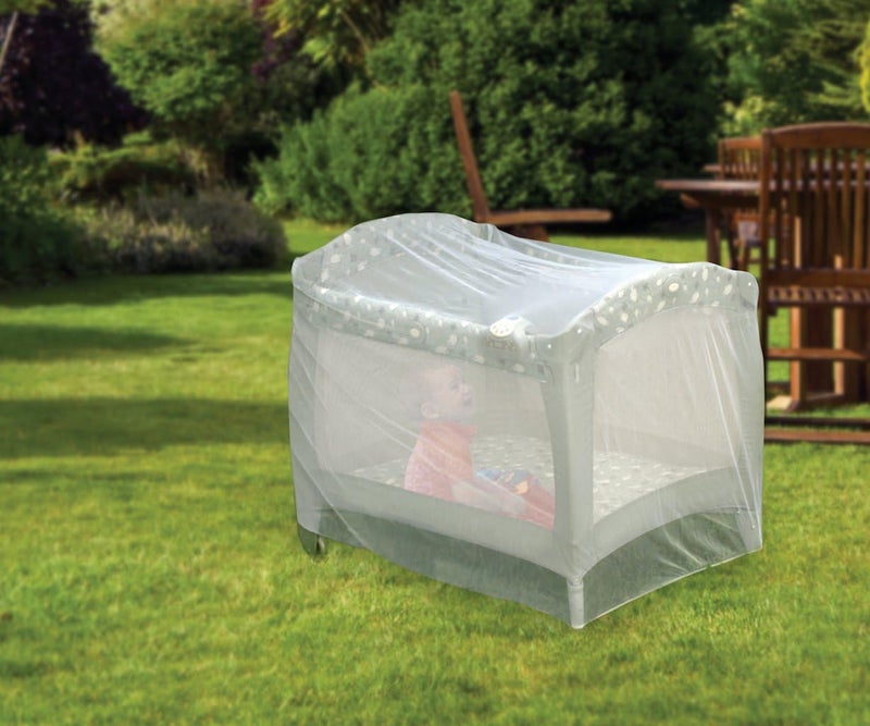 Jeep Universal Size Pack N Play Mosquito Net Tent, White - Image 4