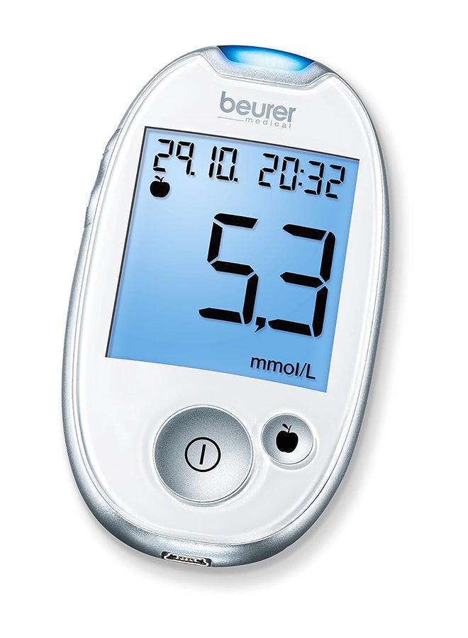 Beurer Renewed - GL 44 mmol/L Blood Glucose Monitoring System - Image 2