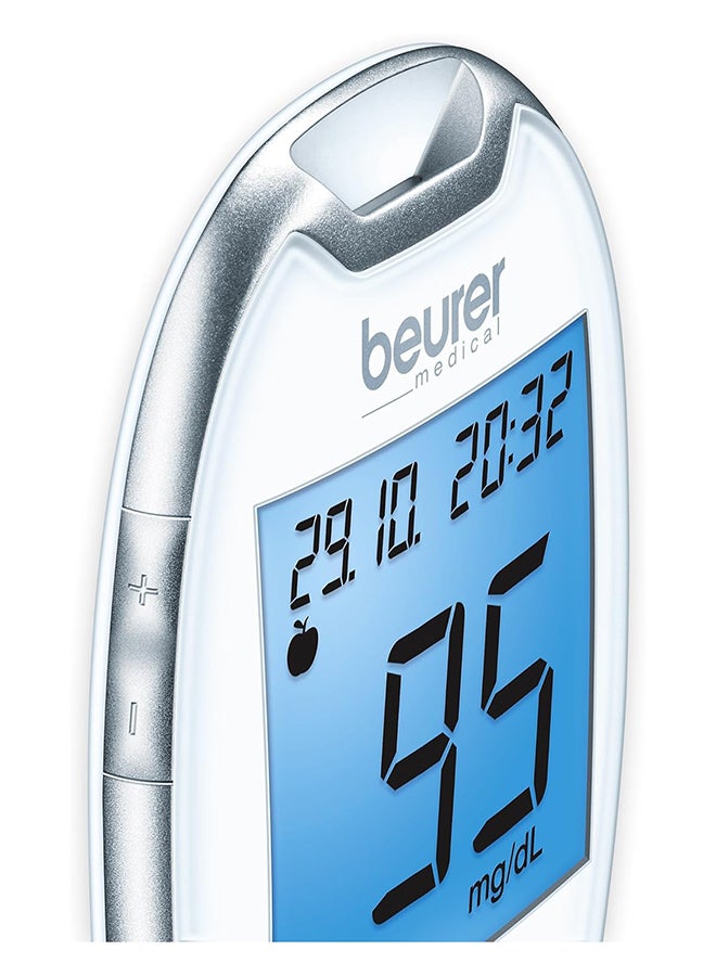 Beurer Renewed - GL 44 mmol/L Blood Glucose Monitoring System - Image 3