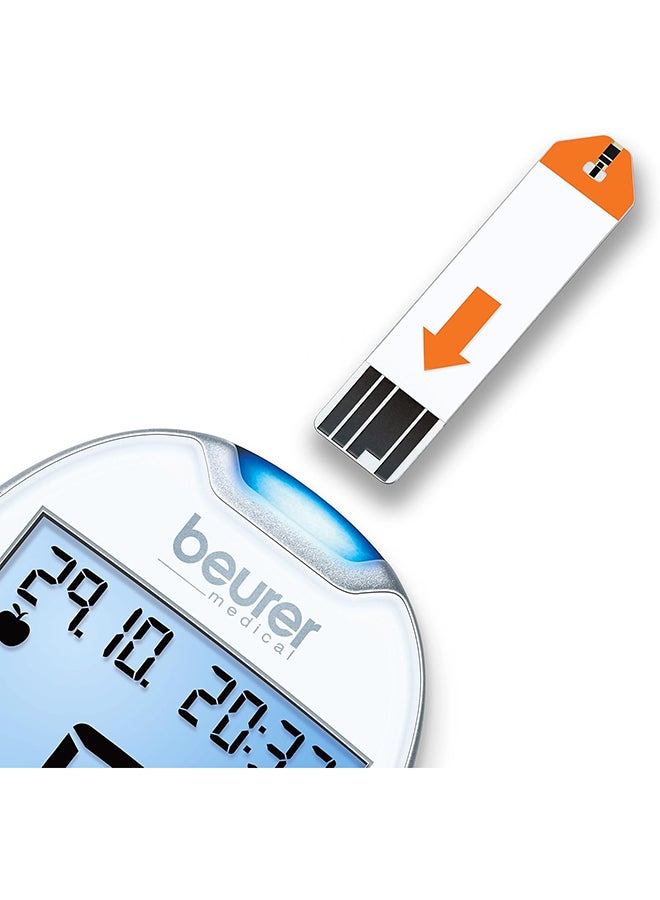 Beurer Renewed - GL 44 mmol/L Blood Glucose Monitoring System - Image 5