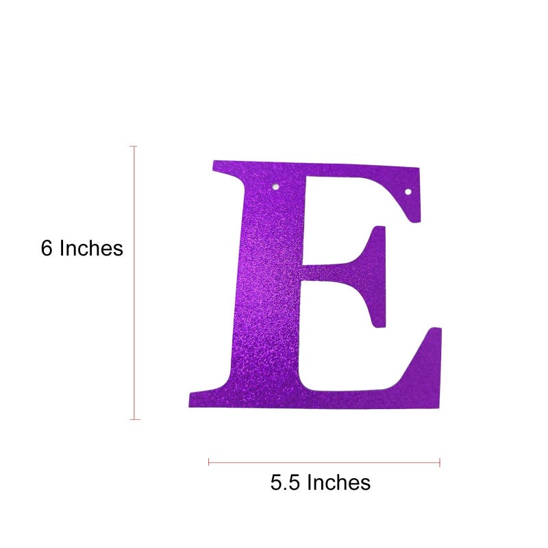 CHOOSE-IT â€œI'LL BE SHINNING LIKE I'M BORN TO BEâ€ Shine Like a Star Banner, Stage Performance & K-Pop Inspired Party Supplies for Birthday, Glitter Purple Demon Party Decor, Hunters Concert Theme Celebration - Image 5