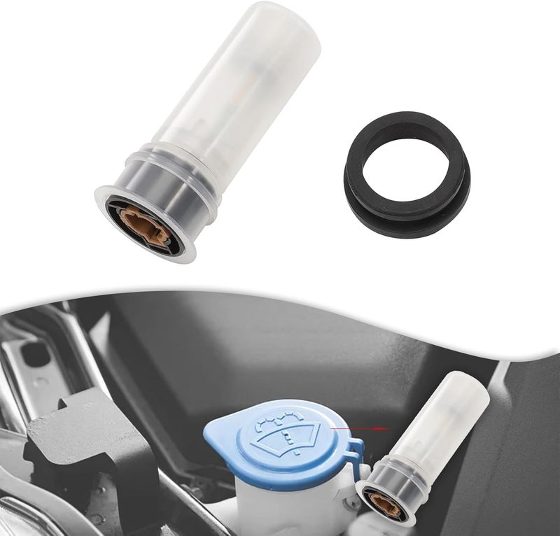 Lecctso Car Windshield Washer Fluid Sensor, Reliable Stable Car Washer Fluid Level Sensor, Replacement OEM#289111E400 2502-306621, Car Accessories Compatiable with 350Z GT-R Quest Maxima - Image 1