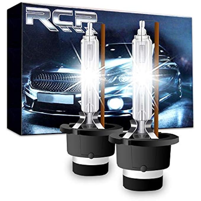 RCP D2S4  A Pair D2S D2R 4300K Xenon Hid Replacement Bulb Factory White Warm White Metal Stents Base 12V Car Headlight Lamps Head Lights 35W - Image 1