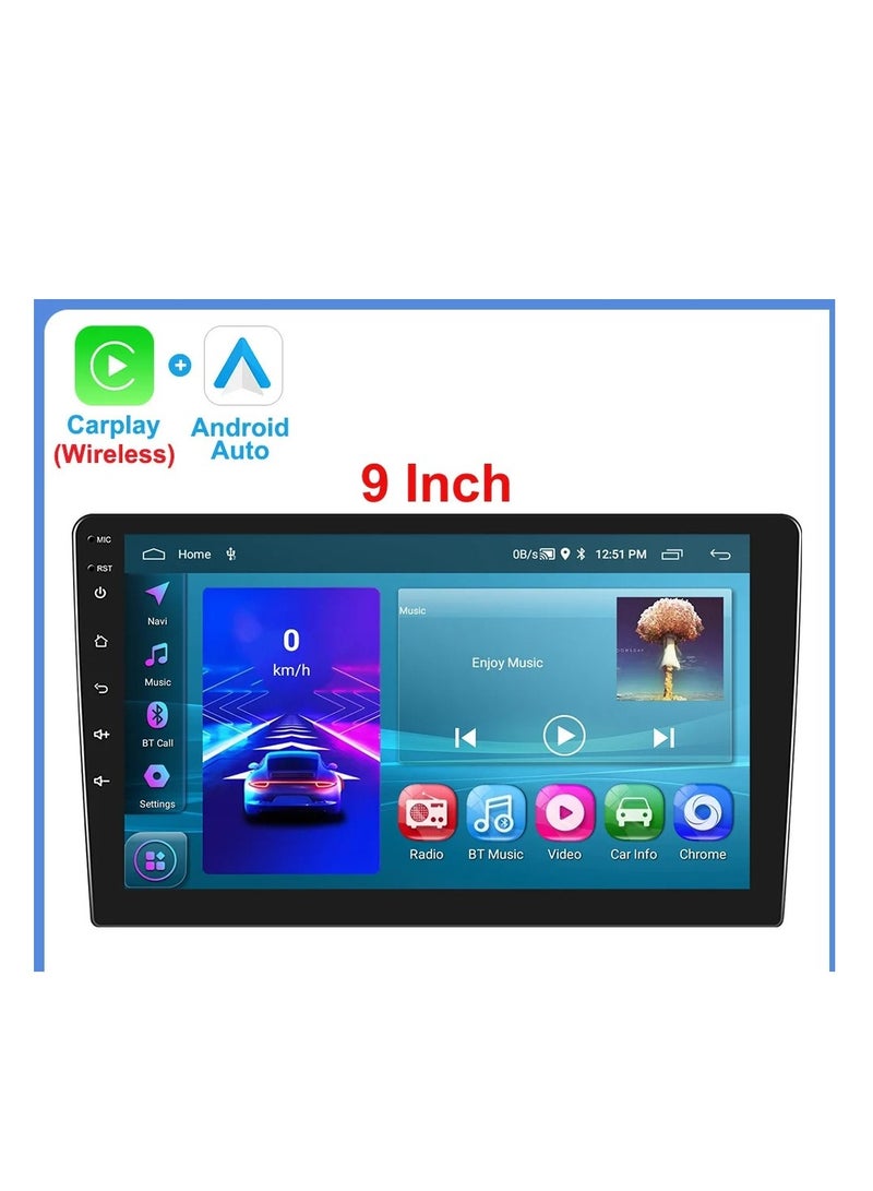 ام ان تي تعد شاشة كيا أوبتيما 2012014 جزءًا من نظام المعلومات والترفيه في السيارة يعمل بنظام التشغيل Android ويدعم ميزات مثل Apple CarPlay وAndroid Auto، مما يتيح لك توصيل هاتفك الذكي بسهولة كما أنها توفر دقة عالية تصل إلى 1080 بكسل، مما يجعلها ممتازة لعرض المعلومات والخرائط بوضوح - Image 3