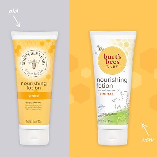 Burt's Bees Baby Bee Lotion-Original - 6 oz - Lotion - Image 2