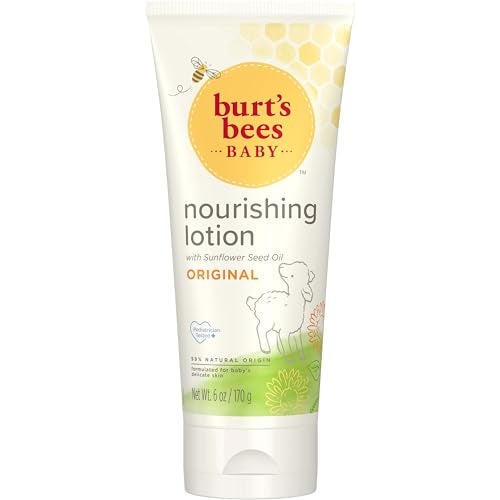 Burt's Bees Baby Bee Lotion-Original - 6 oz - Lotion - Image 1