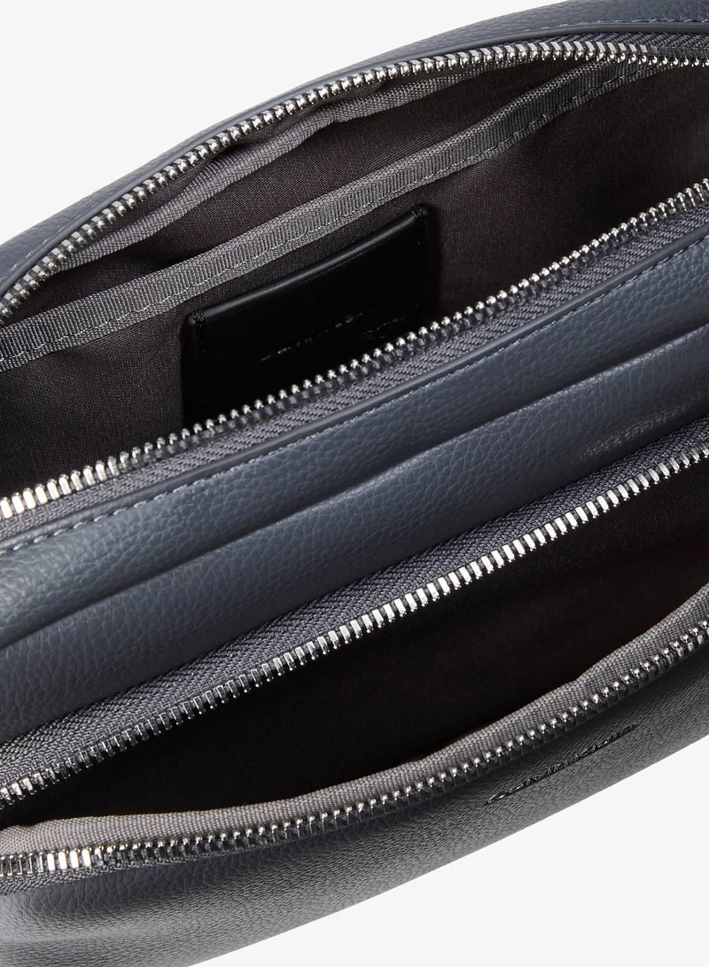 Calvin Klein Iron Gate Micro Pebble Camera Bag for Men | Best Price UAE