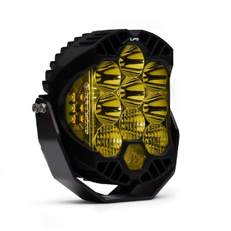 Baja Designs 350013 Amber LP9 Sport LED Pod DrivingCombo Light 1 Pack