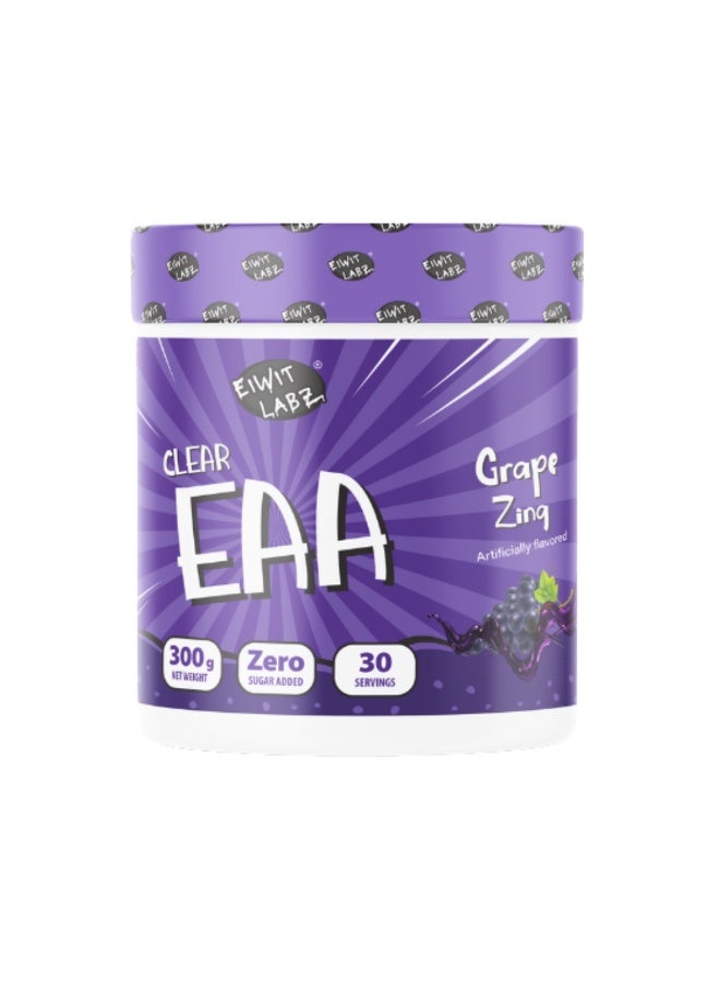 Eiwit Labz Clear EAA Intraworkout 30 servings Grape