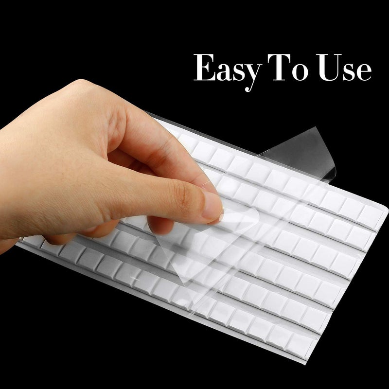 Blulu 2 Set Nail Stand for Painting Press Nail Holder Acrylic Magnetic Tips Training Fingernail Display Stands DIY Crystal Holders and 96 Pieces White Reusable Adhesive Putty(Pink) - Image 3