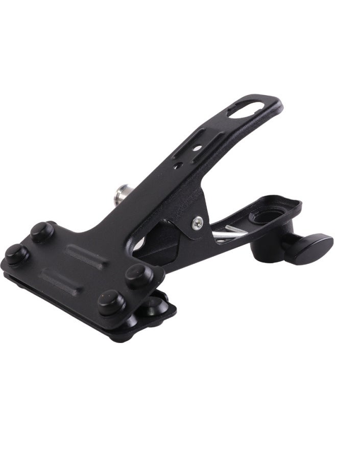 Caleo Double Hose Powerful Clamp Metal Iron Clamp Photography Powerful Universal Magic Hose Universal Background Clamp - Image 1